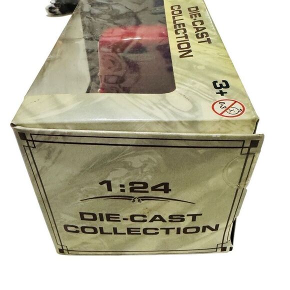 1941 PLYMOUTH PICKUP TRUCK 1:24 SCALE OPENING DOORS & HOOD MOTORMAX - Picture 5 of 9